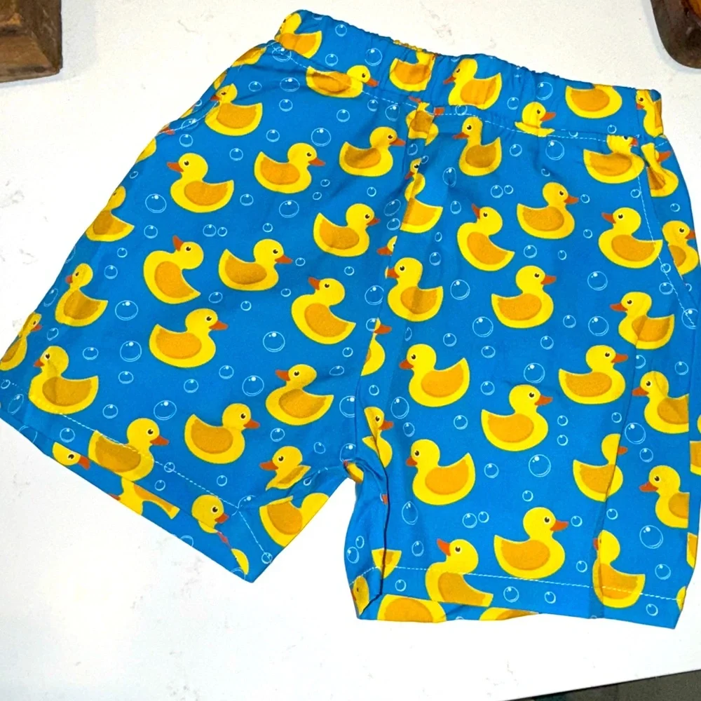 2pc Rubber Duckie Outfit
